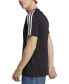 ფოტო #5 პროდუქტის Men's Essentials 3-Stripes Regular-Fit Logo Graphic T-Shirt