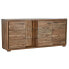 Фото #1 товара Устройство DKD Home Decor Коричневый Стеклянный древесина акации (175 x 40 x 78 cm)