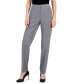 Фото #1 товара Women's Mid-Rise L-Pocket Straight-Leg Pants, Regular, Long & Short Lengths, Created for Macy's