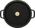 Фото #4 товара Staub Round Dutch Oven 26cm Black