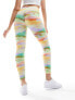 Daisy Street Active Landscape high waist leggings in multi