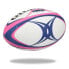 GILBERT Touch Rugby Ball - Gre 4 - Mann - Pink und Blau