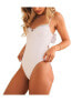 Women's Happy Life Back Bow One Piece