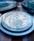 Radiance Teal Melamine Salad Plates, Set of 6 - фото #5