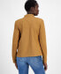 ფოტო #2 პროდუქტის Women's Textured Open-Front Band Jacket