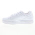 Фото #3 товара Fila Unlock Court 1CM01756-100 Mens White Synthetic Lifestyle Sneakers Shoes