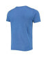 ფოტო #4 პროდუქტის Men's Threads Quenton Nelson Royal Indianapolis Colts Tri-Blend Player T-shirt