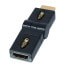 Фото #3 товара Lindy HDMI Adapter flexible 360° - HDMI M - HDMI FM - Black