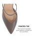 ფოტო #6 პროდუქტის Women's Yvon Pointed Toe Slip On Pumps