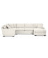 Фото #30 товара Radley 4-Pc. Fabric Chaise Sectional Sofa with Corner Piece, Created for Macy's