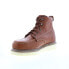 Wolverine Work Wedge MT ST 6" W08289 Mens Brown Leather Casual Dress Boots 9