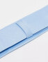 Фото #4 товара ASOS DESIGN slim tie in pastel blue