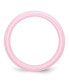 Фото #2 товара Ceramic Pink Polished Wedding Band Ring