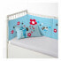 Фото #3 товара Протектор кроватки Cool Kids Hugo (60 x 60 x 60 + 40 cm)