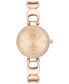 Фото #1 товара Часы COACH Park Rose Gold Stainless Steel Watch