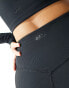Фото #4 товара ASOS 4505 active fine rib kick flare leggings in black