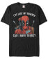 Marvel Men's Deadpool I Lost My Number Short Sleeve T-Shirt