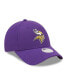 Фото #3 товара Women's Purple Minnesota Vikings Simple 9FORTY Adjustable Hat