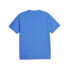 Puma Pd Active Crew Neck Short Sleeve T-Shirt Mens Blue Casual Tops 62109925