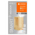 Ledvance SMART+ Orbis Wall - Smart wall light - Wood - Wi-Fi - LED - Non-changeable bulb(s) - White