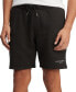 Men's Cotton Fleece Logo Shorts