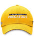 Фото #4 товара Men's Gold Nashville Predators Authentic Pro Rink Adjustable Hat