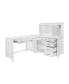 Фото #2 товара Traine 4-Piece Corner Desk