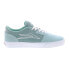 Фото #2 товара Lakai Cardiff MS1230264A00 Mens Blue Suede Skate Inspired Sneakers Shoes 10.5