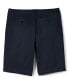 ფოტო #15 პროდუქტის Women's School Uniform Stretch Chino Bermuda Shorts