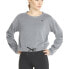 Фото #1 товара Puma Train French Terry Crew Neck Long Sleeve Sweatshirt Womens Grey 522612-03