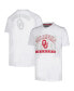 ფოტო #1 პროდუქტის Big Boys White Oklahoma Sooners Jones T-shirt