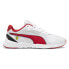 Фото #1 товара Puma Sf Tiburion Lace Up Mens White Sneakers Casual Shoes 30751507