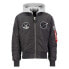 Фото #1 товара ALPHA INDUSTRIES MA-1 VF Dark Side jacket