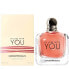 Фото #3 товара Женская парфюмерия Armani In Love With You EDP 100 ml