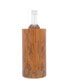 Wood Decal Insulated Wine Chiller