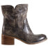 Фото #1 товара Diba True West Haven Round Toe Pull On Womens Black Casual Boots 90001-018