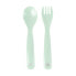 Фото #1 товара KIKKABOO Spoon Set And Fork Pp Glossy Spoon