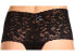 Фото #2 товара Hanky Panky 186679 Womens Signature Lace Retro Thong Underwear Black One Size