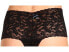 Hanky Panky 186679 Womens Signature Lace Retro Thong Underwear Black One Size