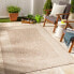 Фото #4 товара Jute-Look In-/Outdoor-Teppich MELILLA