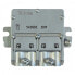 Фото #2 товара Televes 543603 - Cable splitter - 5 - 2400 MHz - Stainless steel - 8.5 dB - Blister