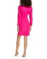 Joseph Ribkoff Puff Sleeve Sheath Dress Women's 8 - фото #2