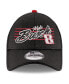 Men's Black Kyle Busch 9FORTY Adjustable Script Hat