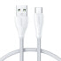 Przewód kabel Surpass Series USB - USB-C 3A 1.2m biały
