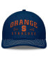 Фото #3 товара Men's Navy Syracuse Orange Carson Trucker Adjustable Hat