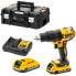 Фото #1 товара Dewalt Akku-Schlagbohrschrauber DCD778D2T-QW 18V mit 2x 2,0 Ah Akku + Lader in TSTAK