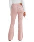 Women's Retro 726 High Rise Flare Leg Jeans Розовый, 32 - фото #2