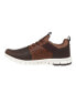 ფოტო #12 პროდუქტის Men's NoSoX Betts Flexible Sole Bungee Lace Slip-On Oxford Hybrid Casual Sneaker Shoes