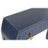 Фото #7 товара Журнальный столик DKD Home Decor Синий Позолоченный Ель Деревянный MDF 96 х 26 х 80 см