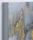 Фото #3 товара Golden Lighting 1, 2 Textured Metallic Hand Painted Wall Art, Set of 2, 36" x 72"